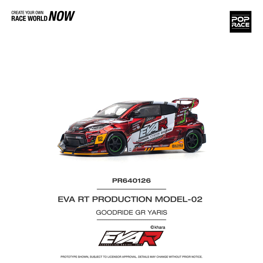 TOYOTA GR YARIS EVA RT  1/64