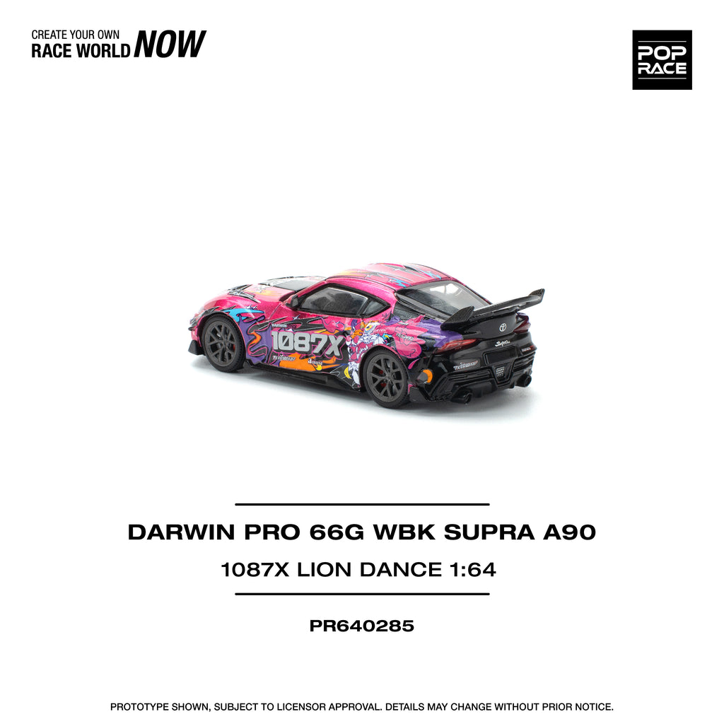 DARWIN PRO 66G WBK SUPRA A90 1/64