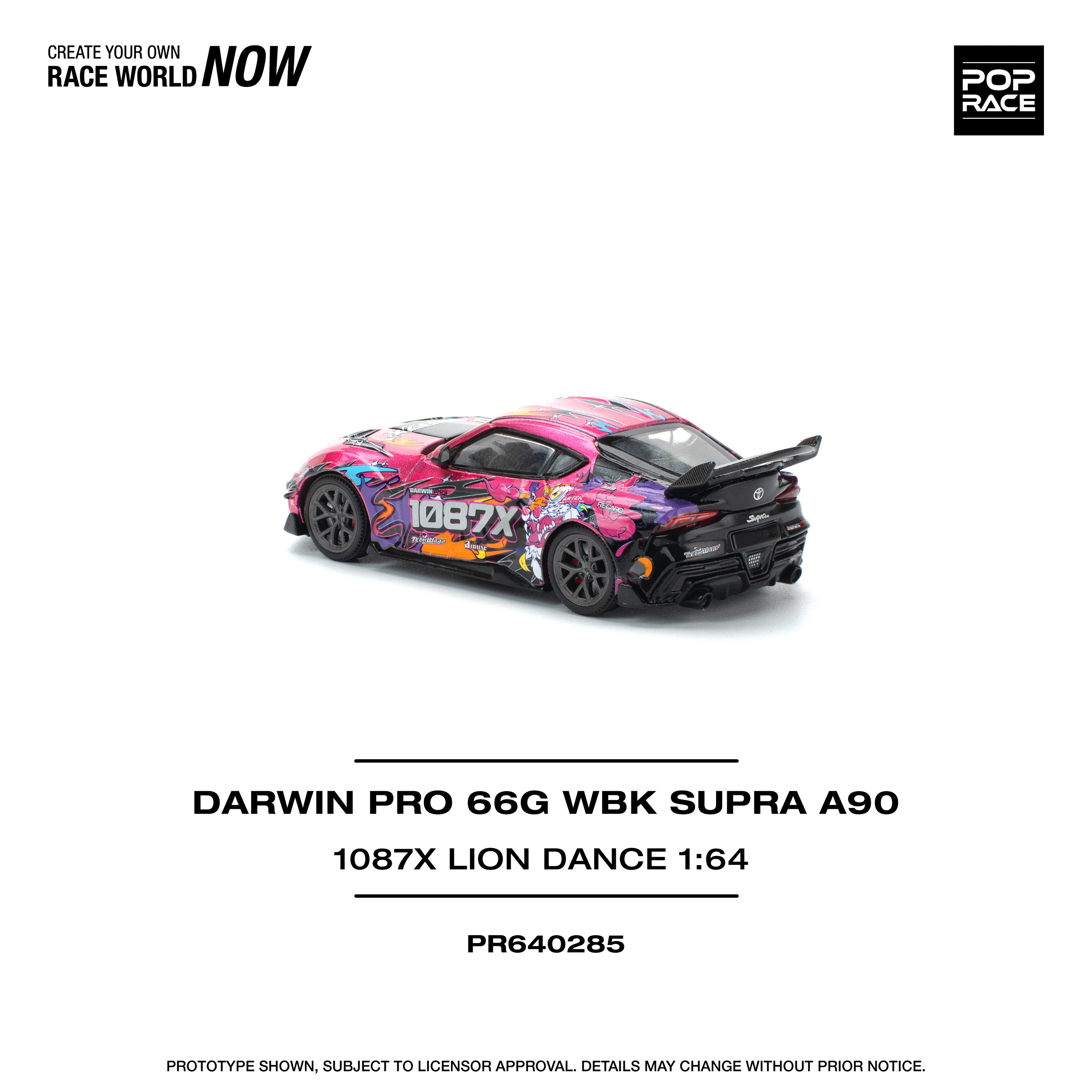 DARWIN PRO 66G WBK SUPRA A90 1/64