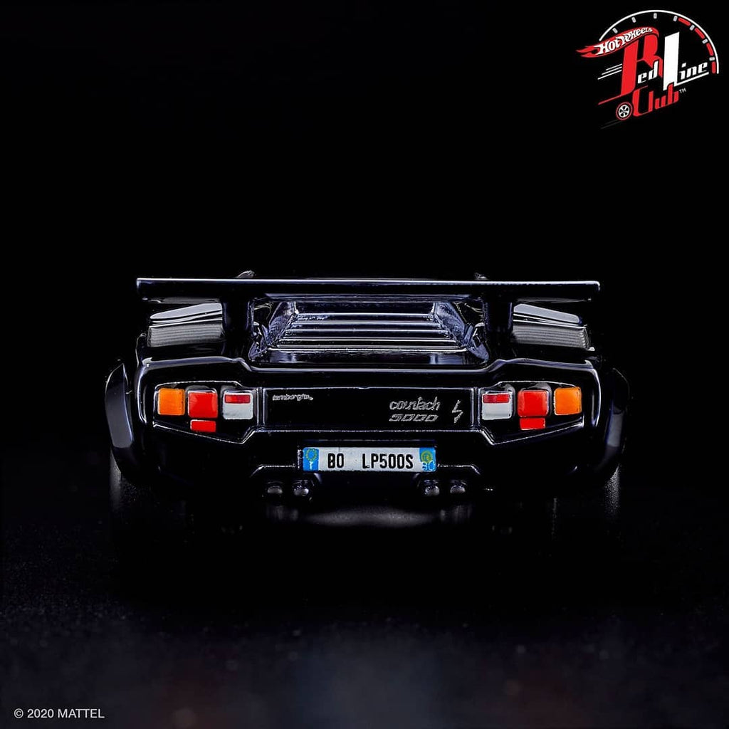 RLC sELECTIONs ’82 Lamborghini Countach LP 500 S NEGRO Collectible Diecast