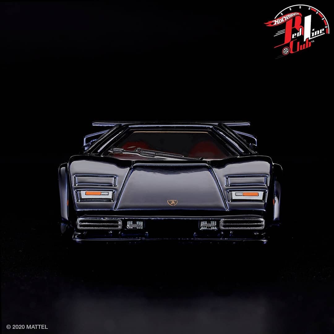RLC sELECTIONs ’82 Lamborghini Countach LP 500 S NEGRO Collectible Diecast