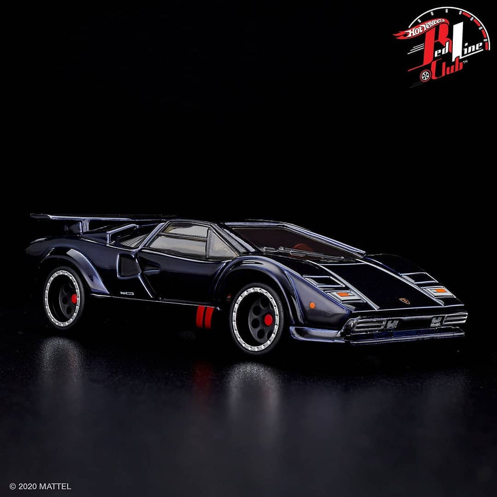 RLC sELECTIONs ’82 Lamborghini Countach LP 500 S NEGRO Collectible Diecast