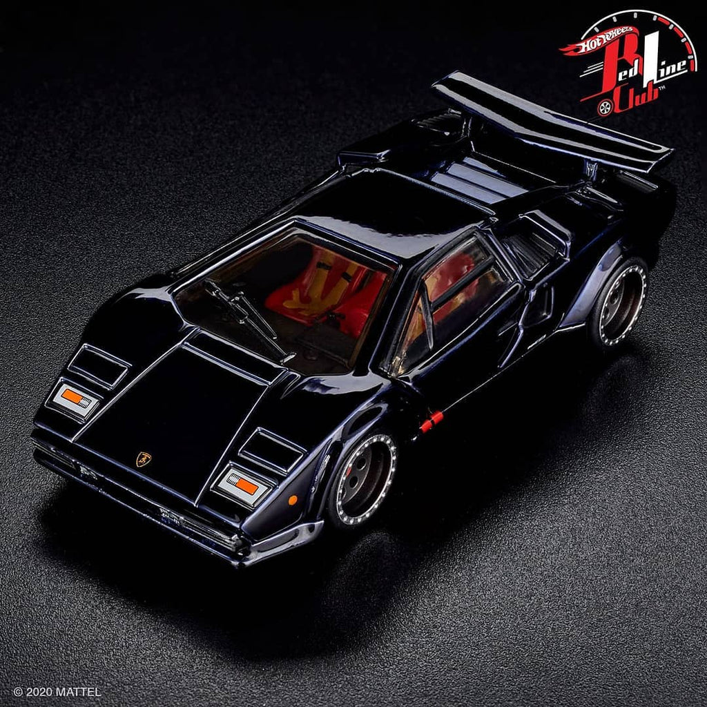 RLC sELECTIONs ’82 Lamborghini Countach LP 500 S NEGRO Collectible Diecast