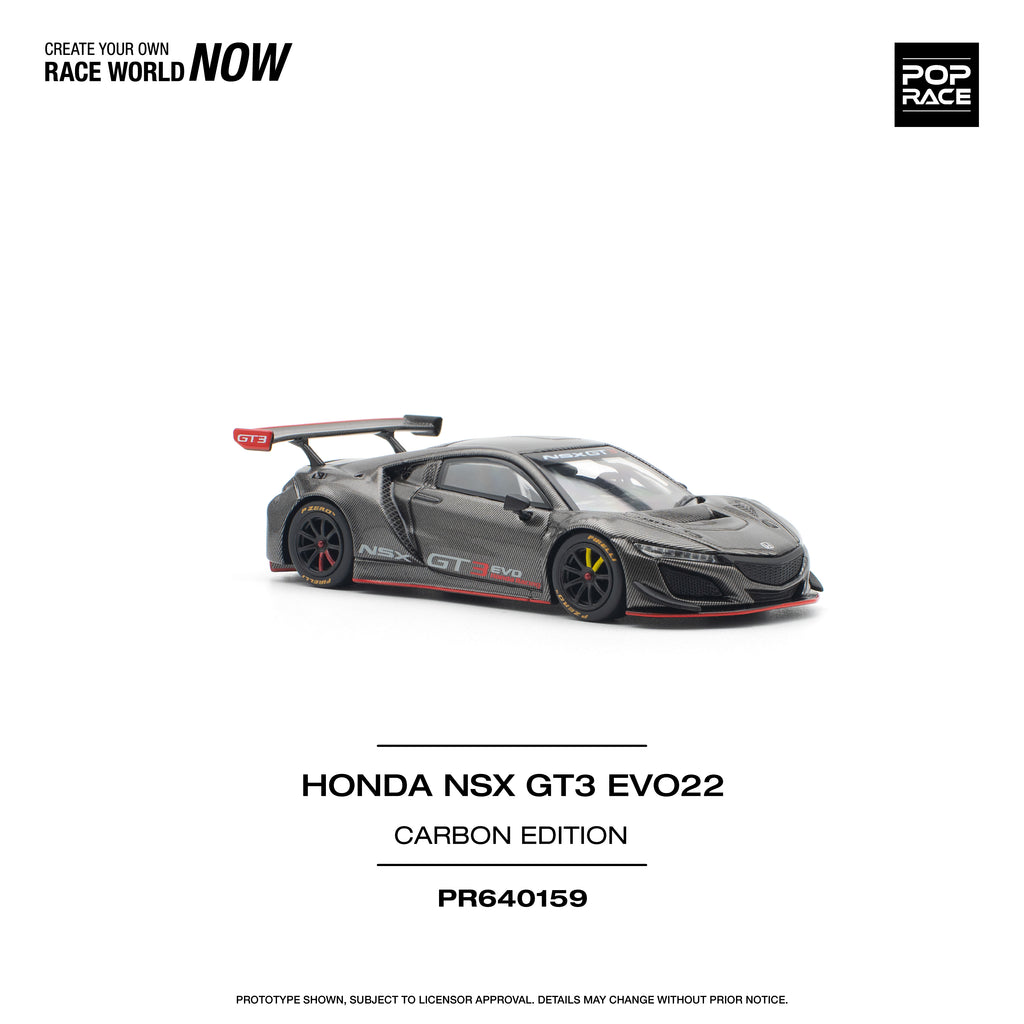 HONDA NSX GT3 EVO22 CARBON EDITION 1/64
