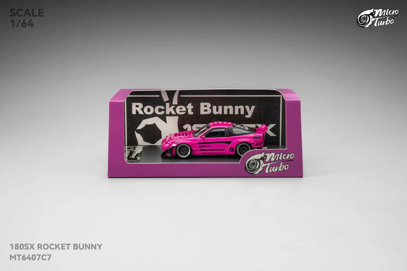MICRO TURBO 1/64 NISSAN 180SX ROCKET BUNNY
