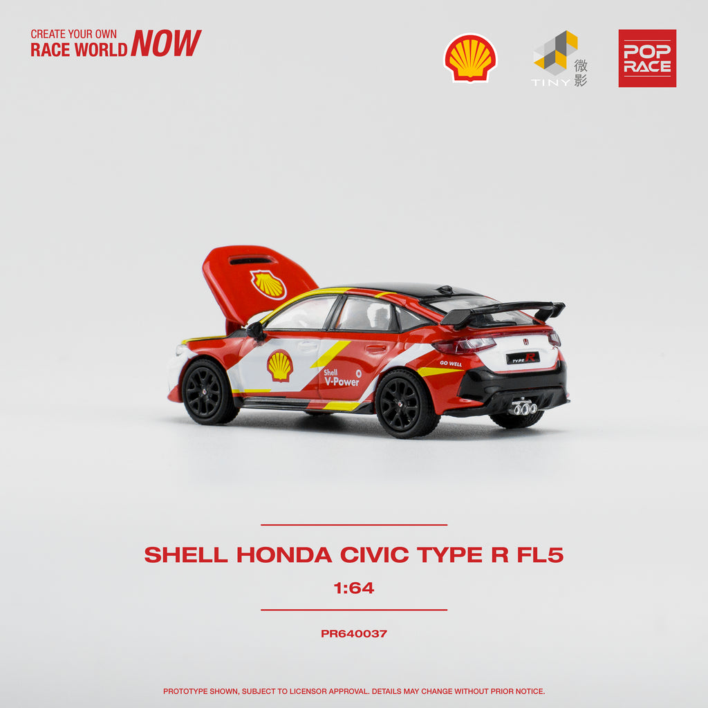 SHELL HONDA CIVIC TYPE R FL5 1/64
