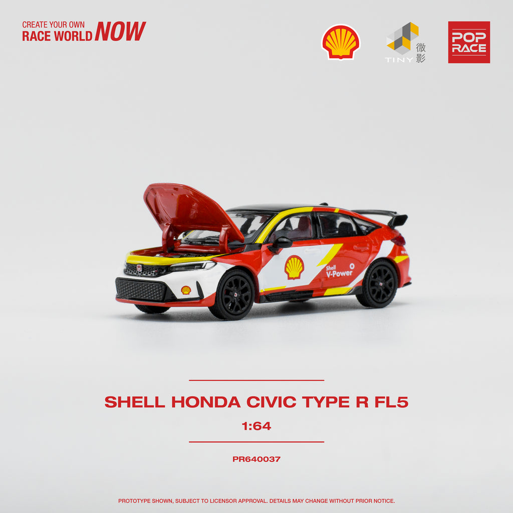 SHELL HONDA CIVIC TYPE R FL5 1/64