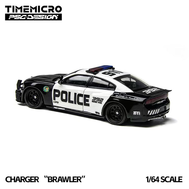 TIME MICRO 1/64 PSCDESIGN CHARGER BRAWLER
