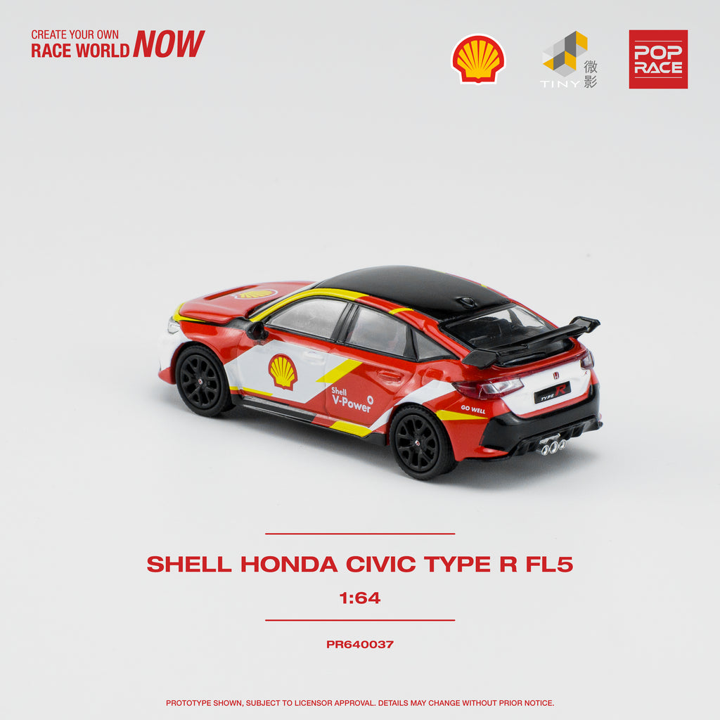 SHELL HONDA CIVIC TYPE R FL5 1/64