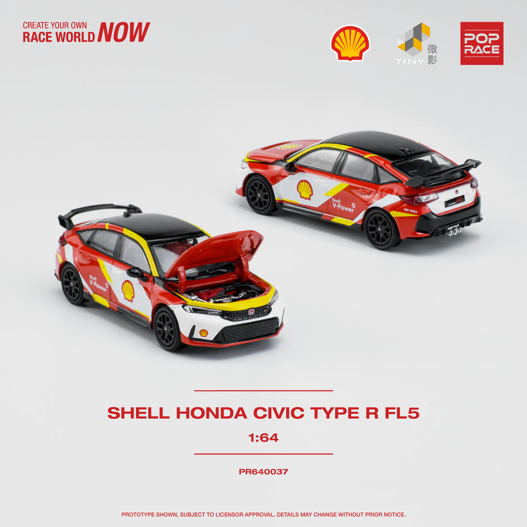 SHELL HONDA CIVIC TYPE R FL5 1/64