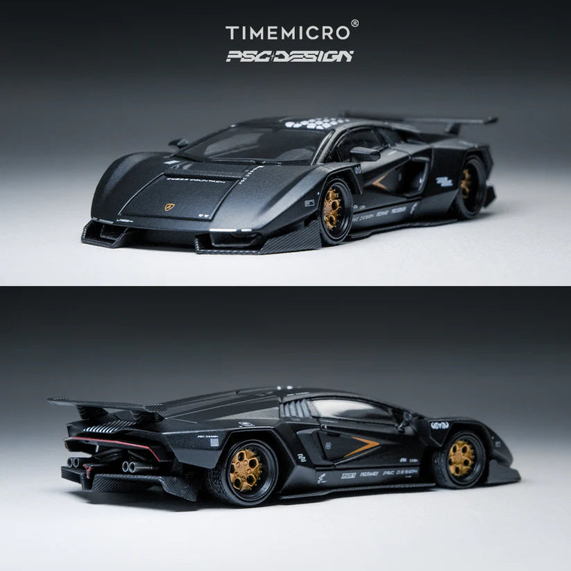 Time Micro × PSC DESIGN 1:64 PSC New Lamborghini Countach First Edition