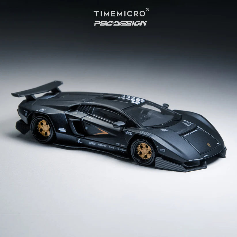 Time Micro × PSC DESIGN 1:64 PSC New Lamborghini Countach First Edition