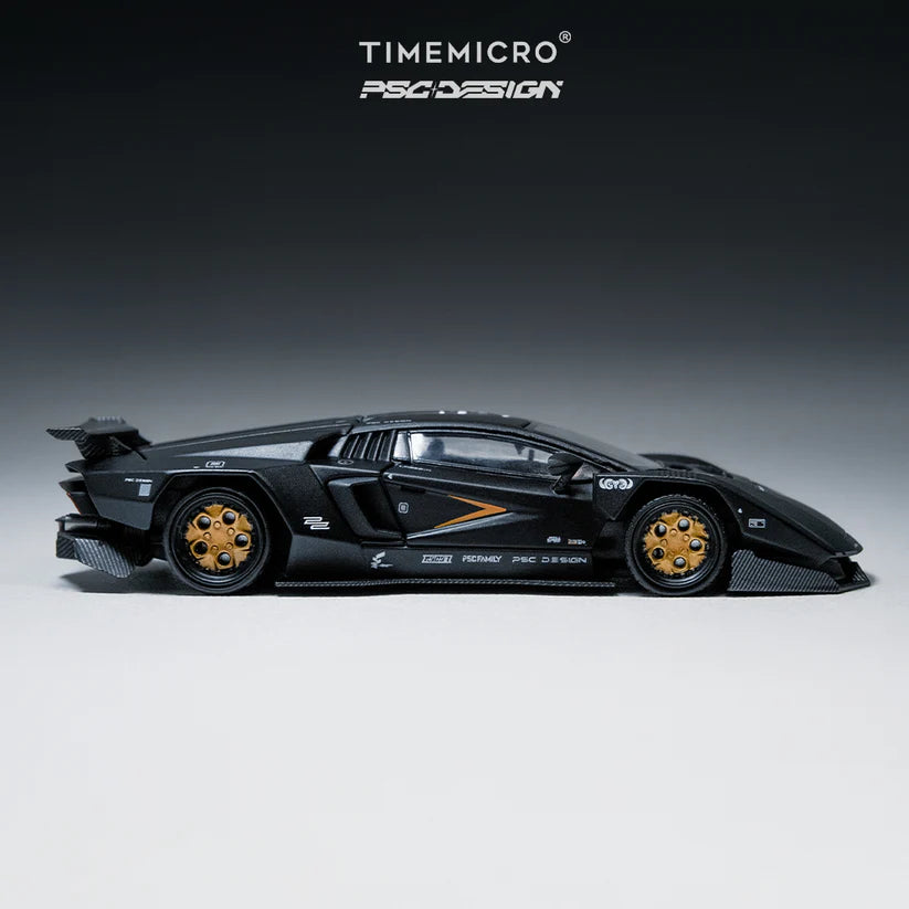 Time Micro × PSC DESIGN 1:64 PSC New Lamborghini Countach First Edition