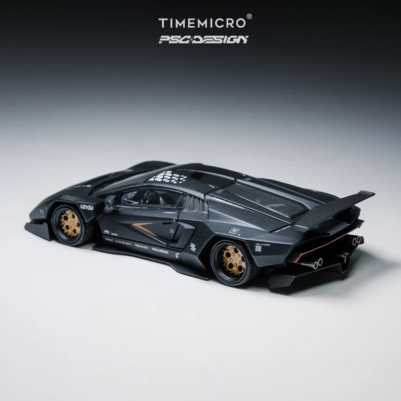 Time Micro × PSC DESIGN 1:64 PSC New Lamborghini Countach First Edition