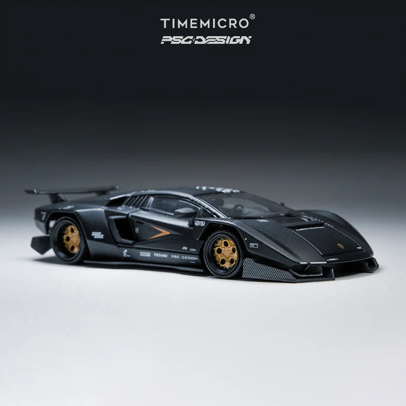 Time Micro × PSC DESIGN 1:64 PSC New Lamborghini Countach First Edition