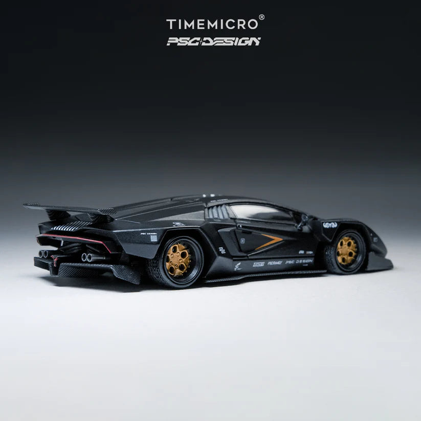 Time Micro × PSC DESIGN 1:64 PSC New Lamborghini Countach First Edition