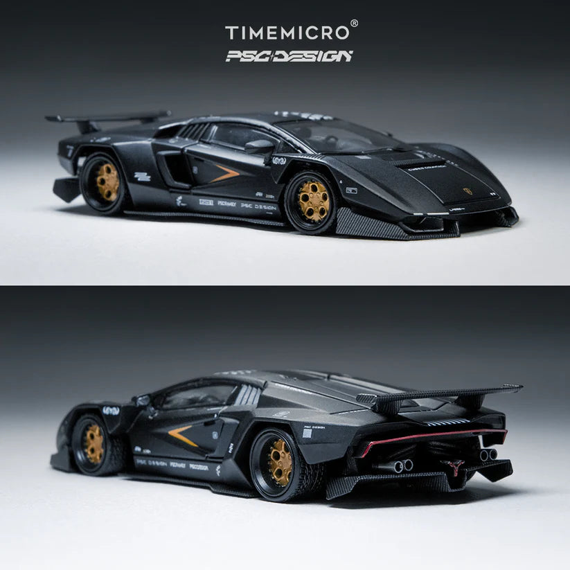 Time Micro × PSC DESIGN 1:64 PSC New Lamborghini Countach First Edition