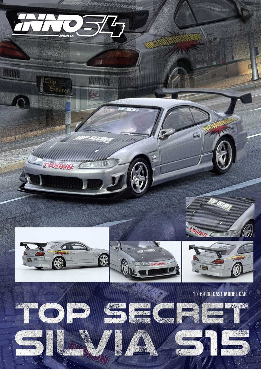 INNO 64 NISSAN SILVIA TOP SECRET