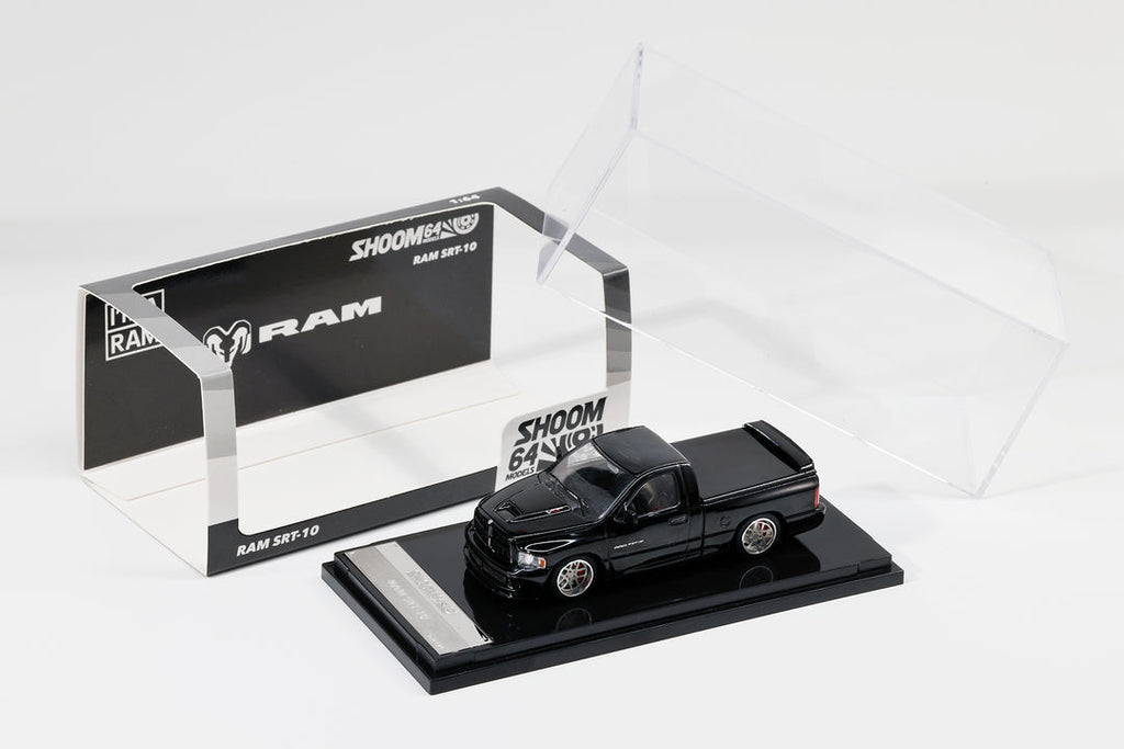 SHOOM 64 TOYOTA RAM SRT-10 NEGRO