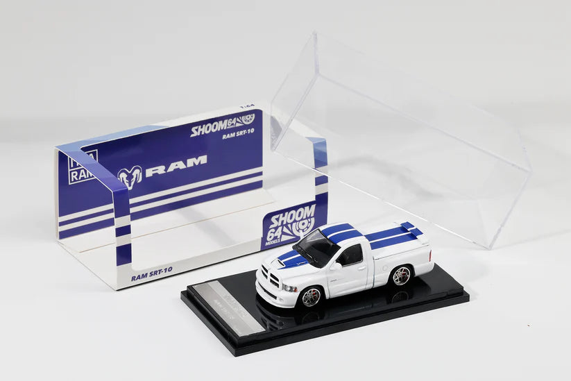 SHOOM 64 TOYOTA RAM SRT-10 BLANCO