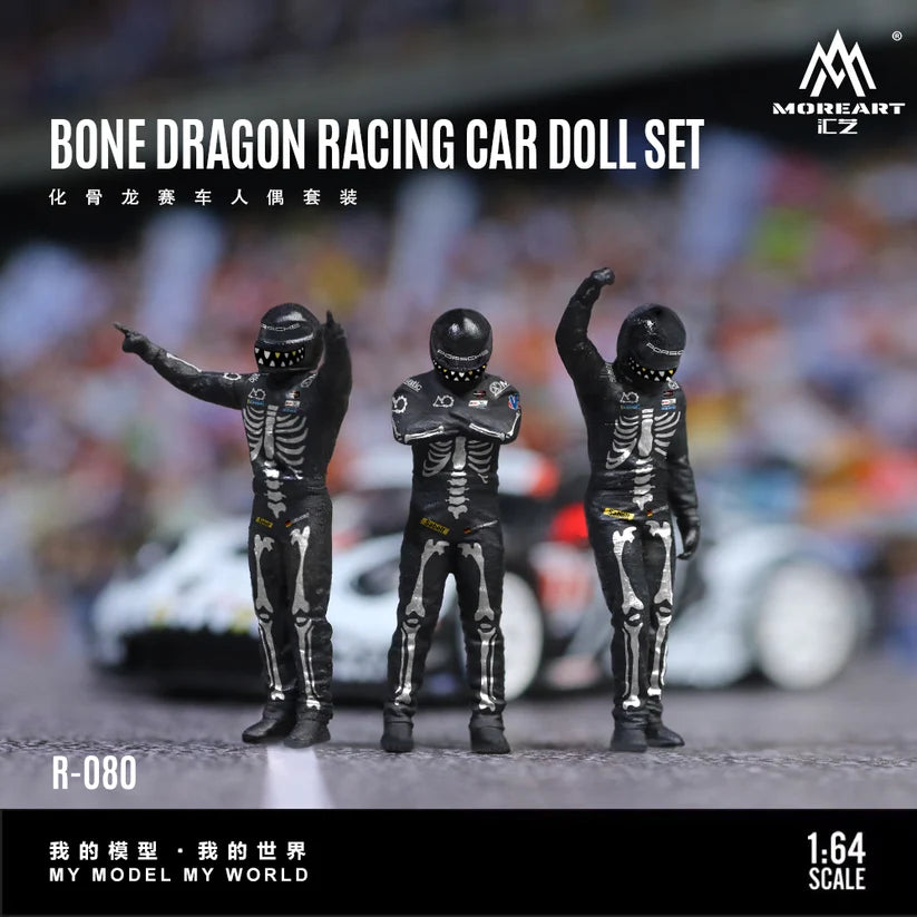 MOREART 1/64 BONE DRAGON RACING CAR
