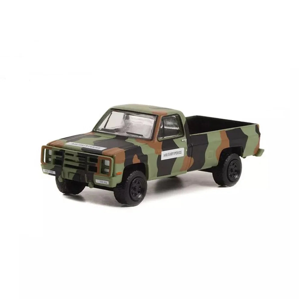 GREENLIGHT 1/64 1985 CHEVROLET M1008 CUCV ES ARMY