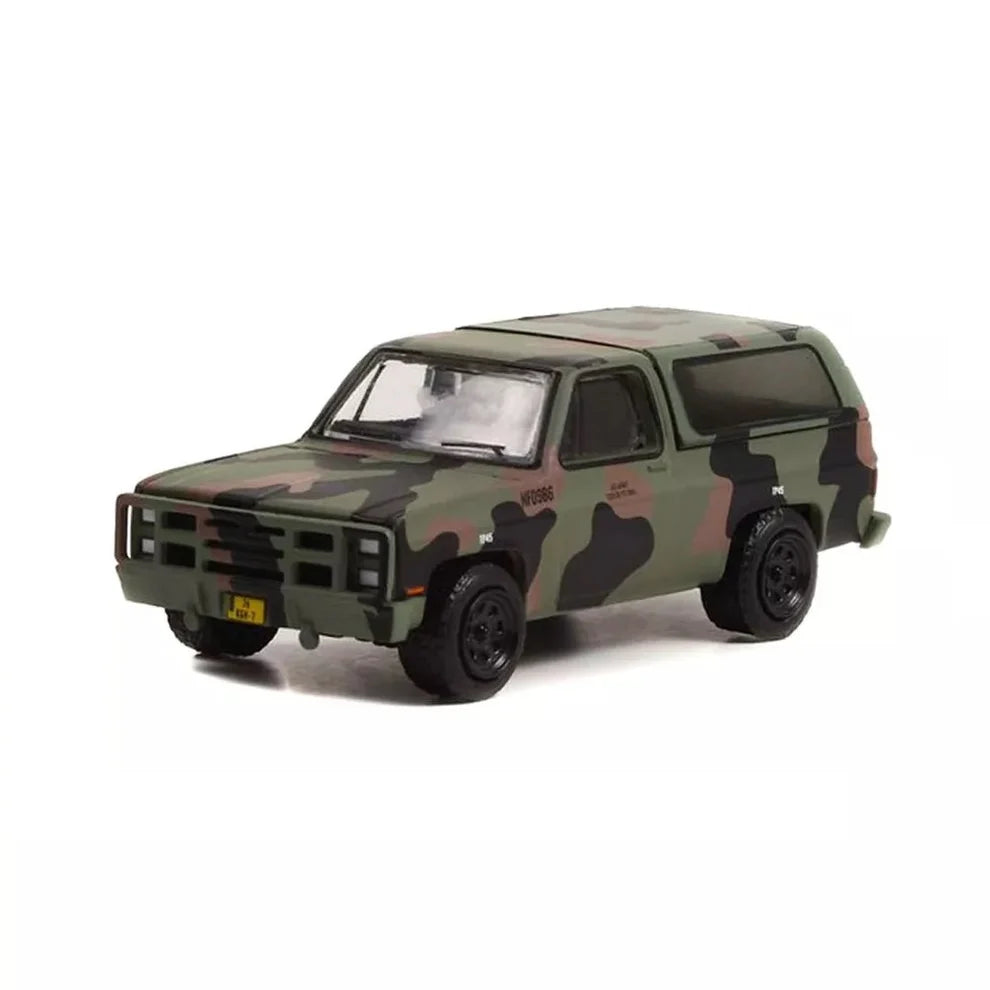 Greenlight 1/64 Chevrolet M1009 1985 CUCV camuflaje
