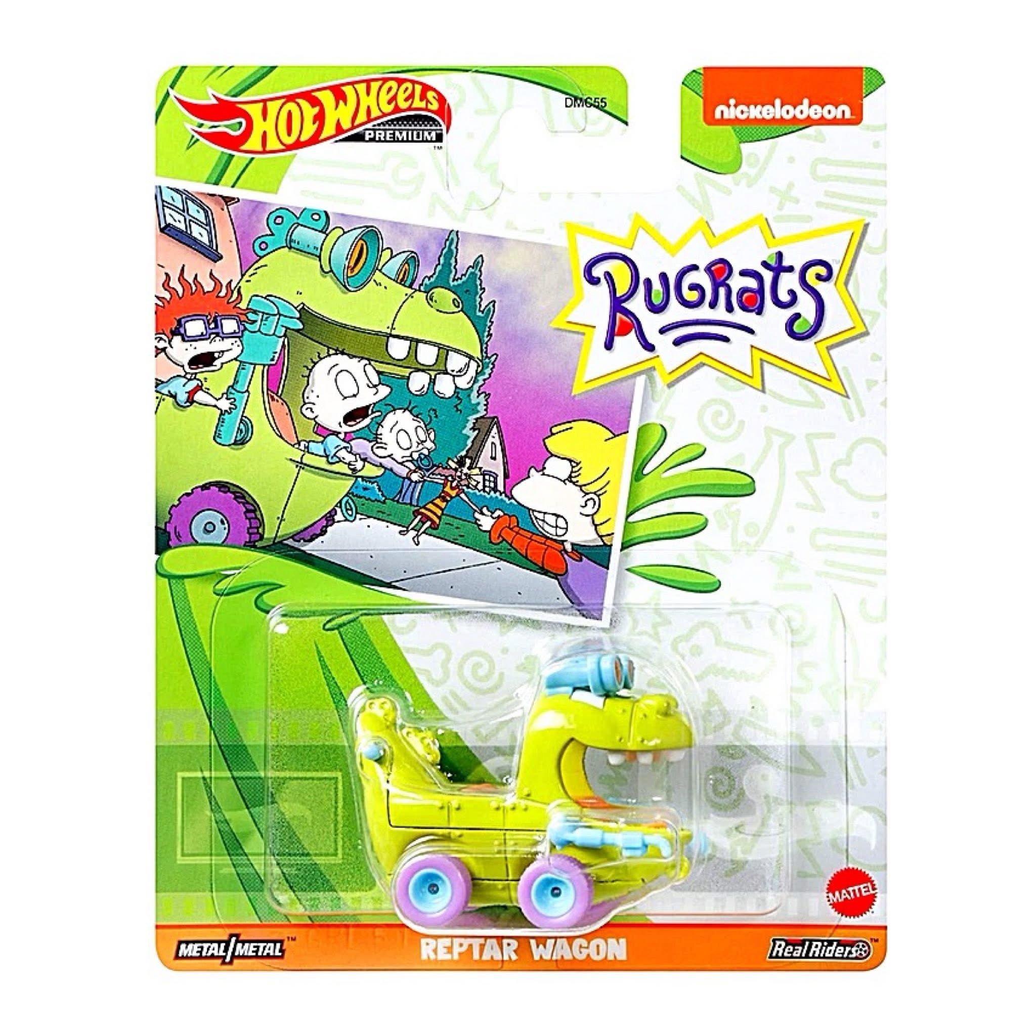 HOTWHEELS PREMIUM REPTAR WAGON RUGRATS