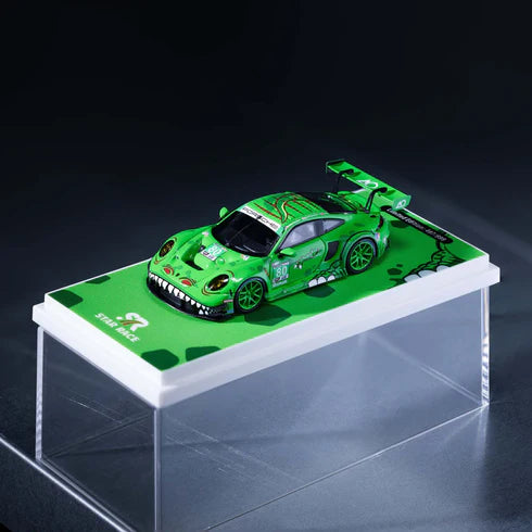 STAR RACE- Porsche 911 GT3 R -Rexy No. 80 green
