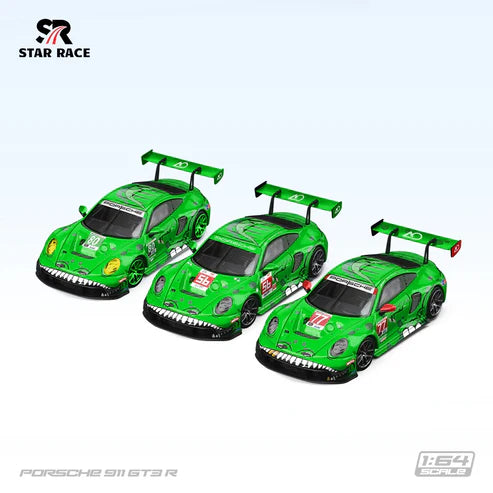 Porsche 911 GT3 Rexy Three pack - Star Race