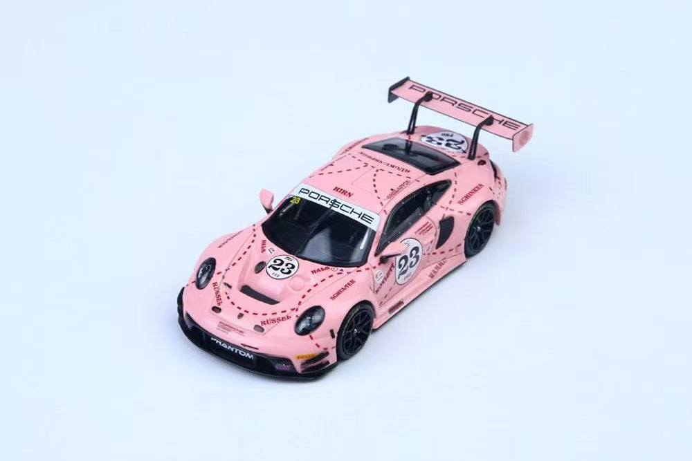 STAR RACE 1/64 PORSCHE 911 GT3 PINK