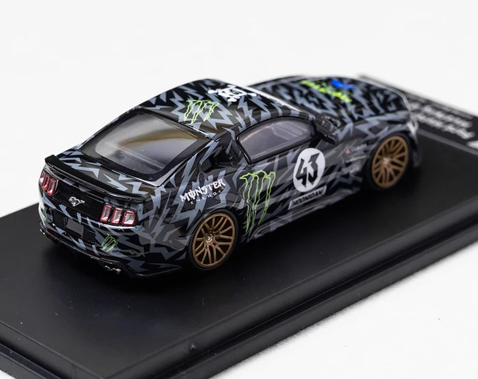 DCM 2014 FORD MUSTANG GT HOONIGAN KEN BLOCK MONSTER