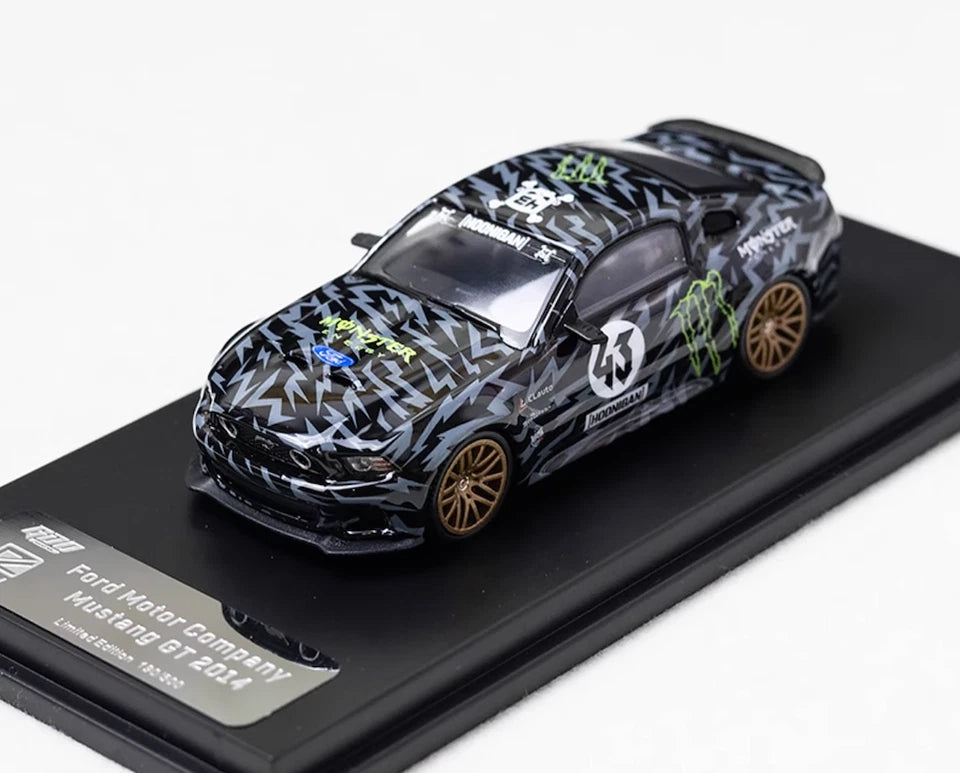DCM 2014 FORD MUSTANG GT HOONIGAN KEN BLOCK MONSTER