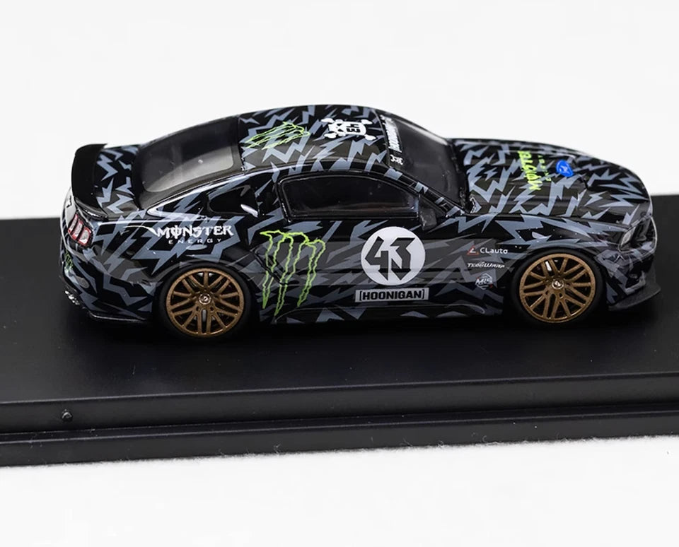 DCM 2014 FORD MUSTANG GT HOONIGAN KEN BLOCK MONSTER