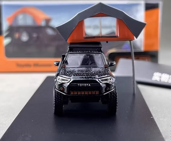 GCD TOYOTA 4RUNNER TRUCK PRERUNNER WITH CAMPER ACCESSORIES 1/64