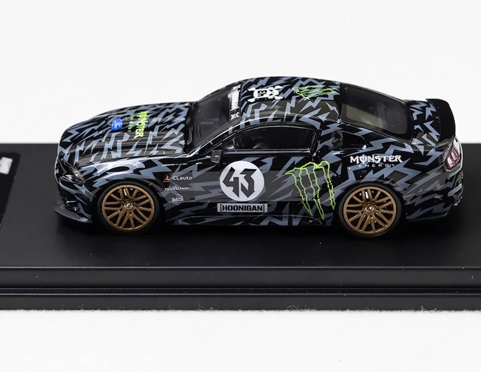DCM 2014 FORD MUSTANG GT HOONIGAN KEN BLOCK MONSTER