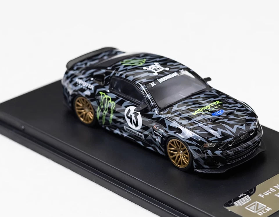 DCM 2014 FORD MUSTANG GT HOONIGAN KEN BLOCK MONSTER