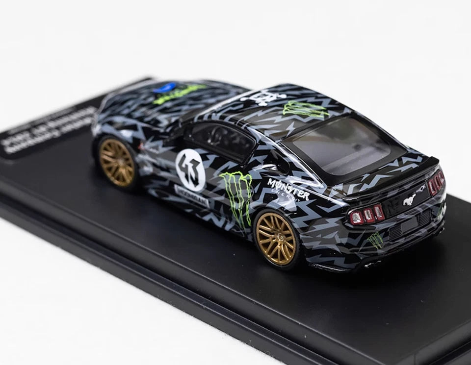 DCM 2014 FORD MUSTANG GT HOONIGAN KEN BLOCK MONSTER