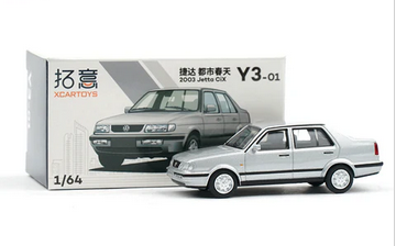 XCARTOYS 2003 Jetta CiX
