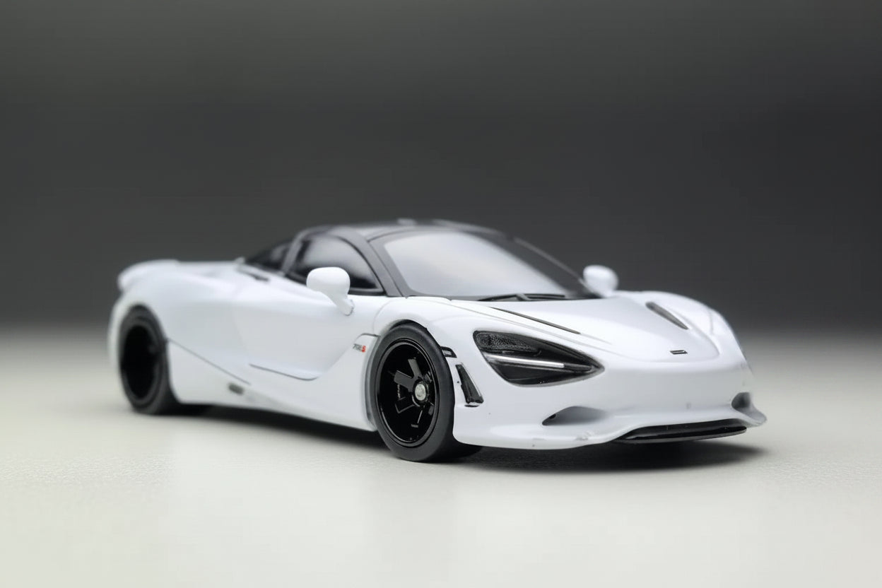FG MODEL 1/64 MCLAREM 750S BLANCO