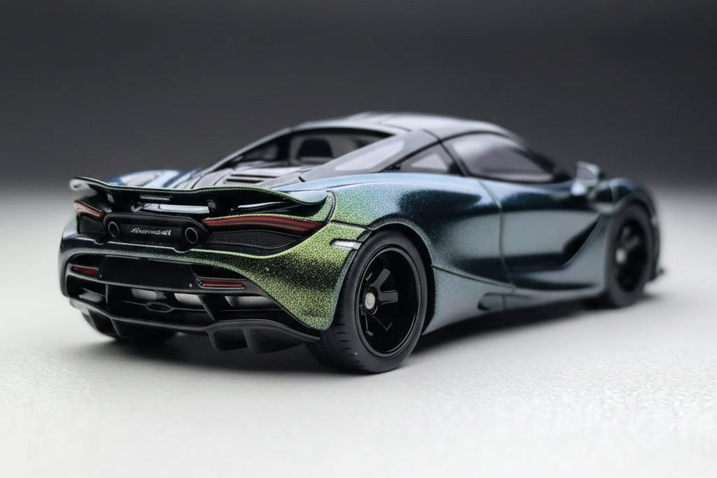 FG MODEL 1/64 MCLAREM 750S VERDE