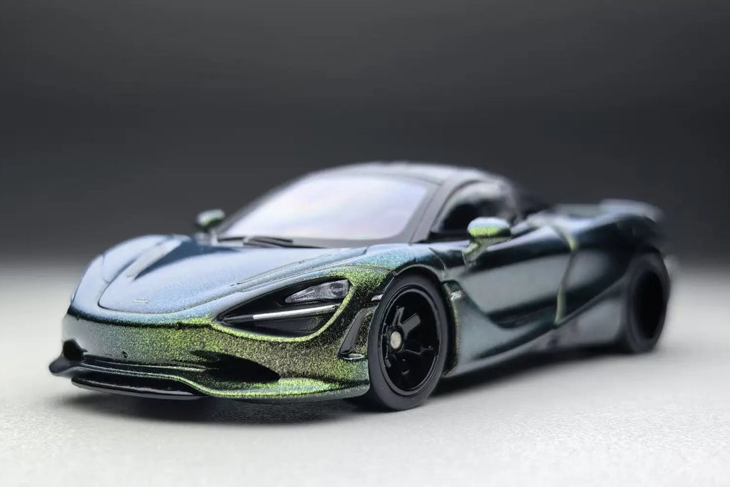 FG MODEL 1/64 MCLAREM 750S VERDE