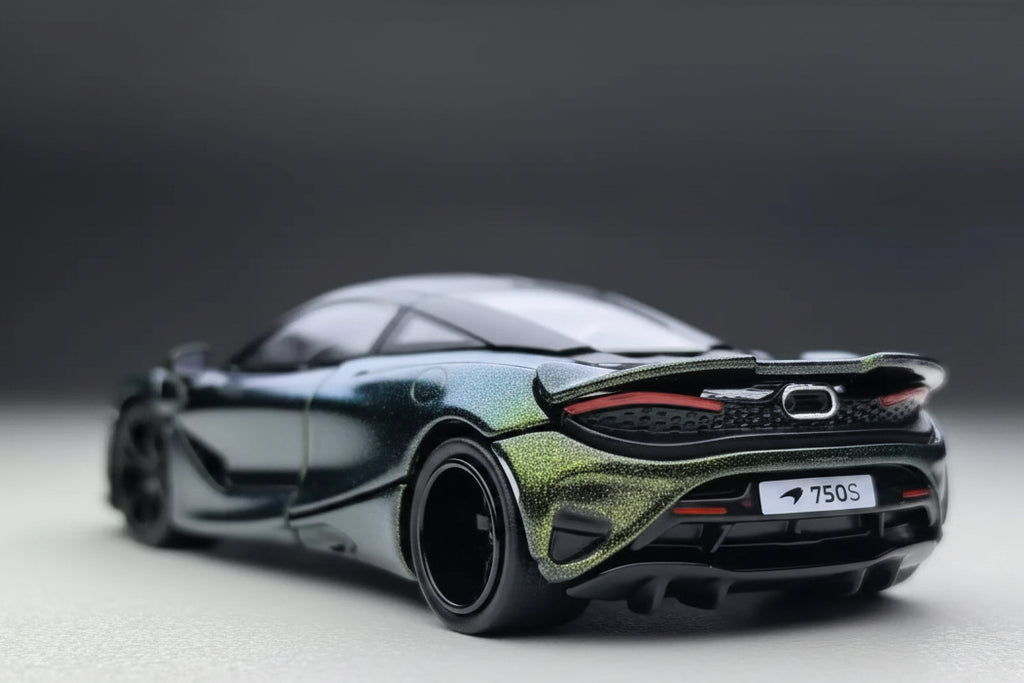 FG MODEL 1/64 MCLAREM 750S VERDE