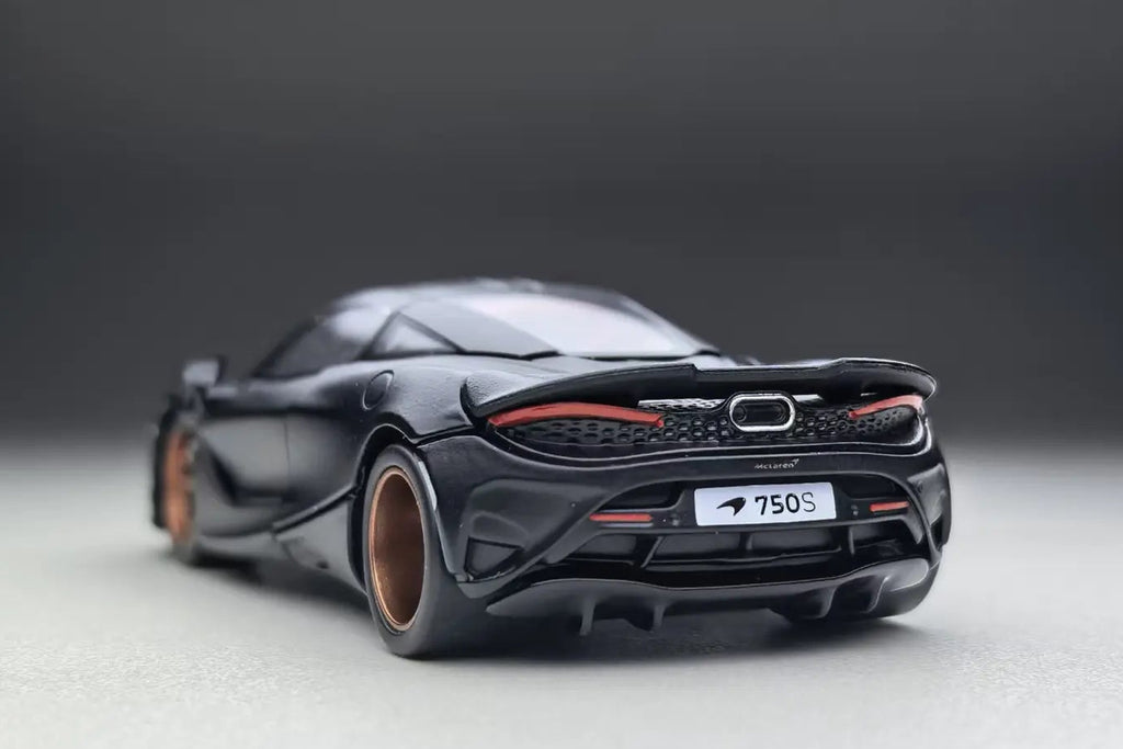 FG MODEL 1/64 MCLAREM 750S NEGRO