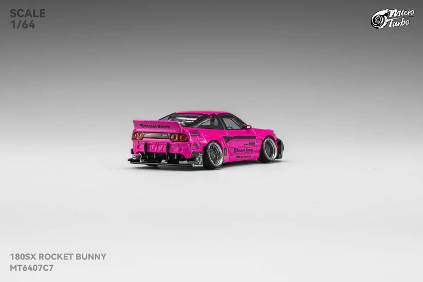 MICRO TURBO 1/64 NISSAN 180SX ROCKET BUNNY