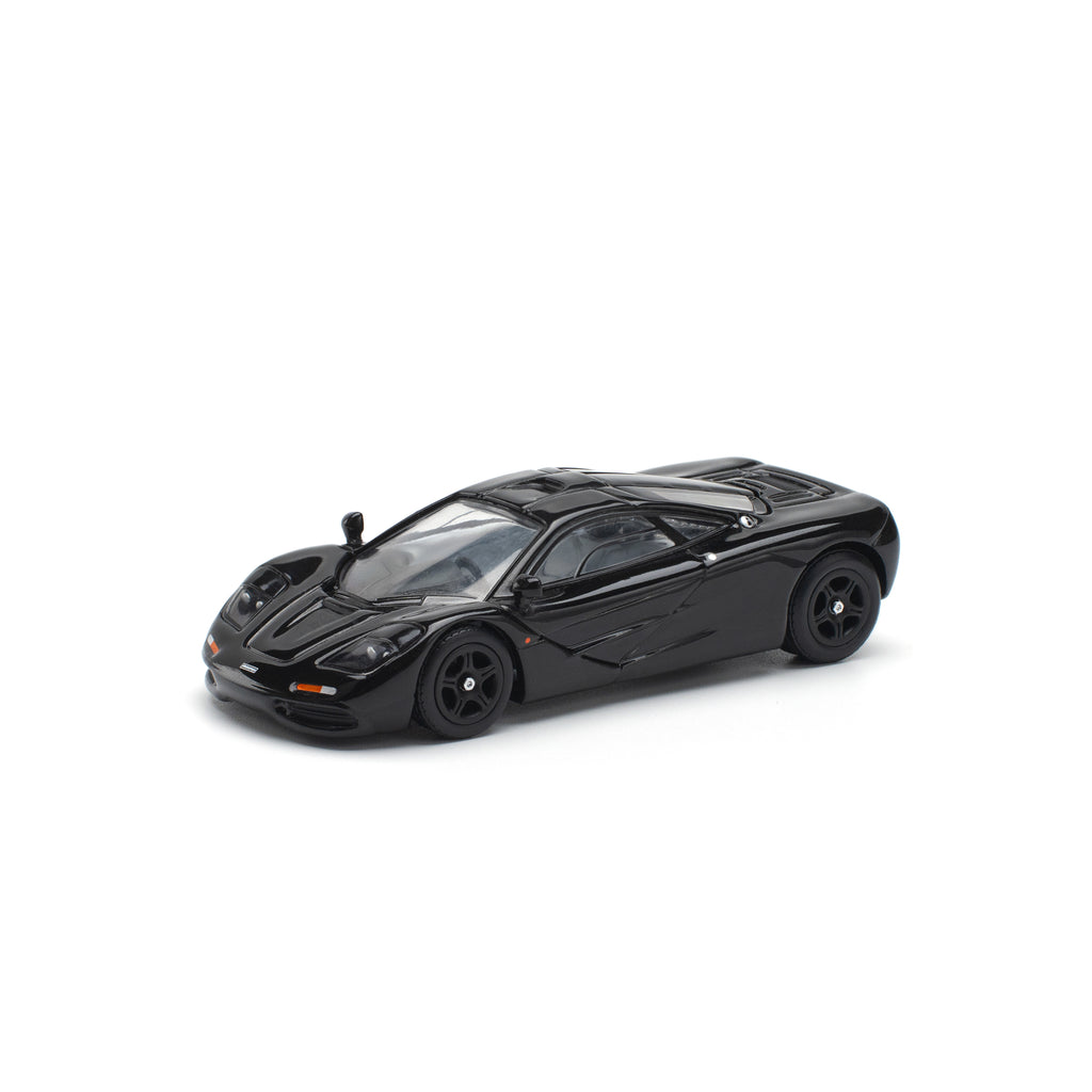 POP RACE 1/64 McLAREN F1 JET BLACK