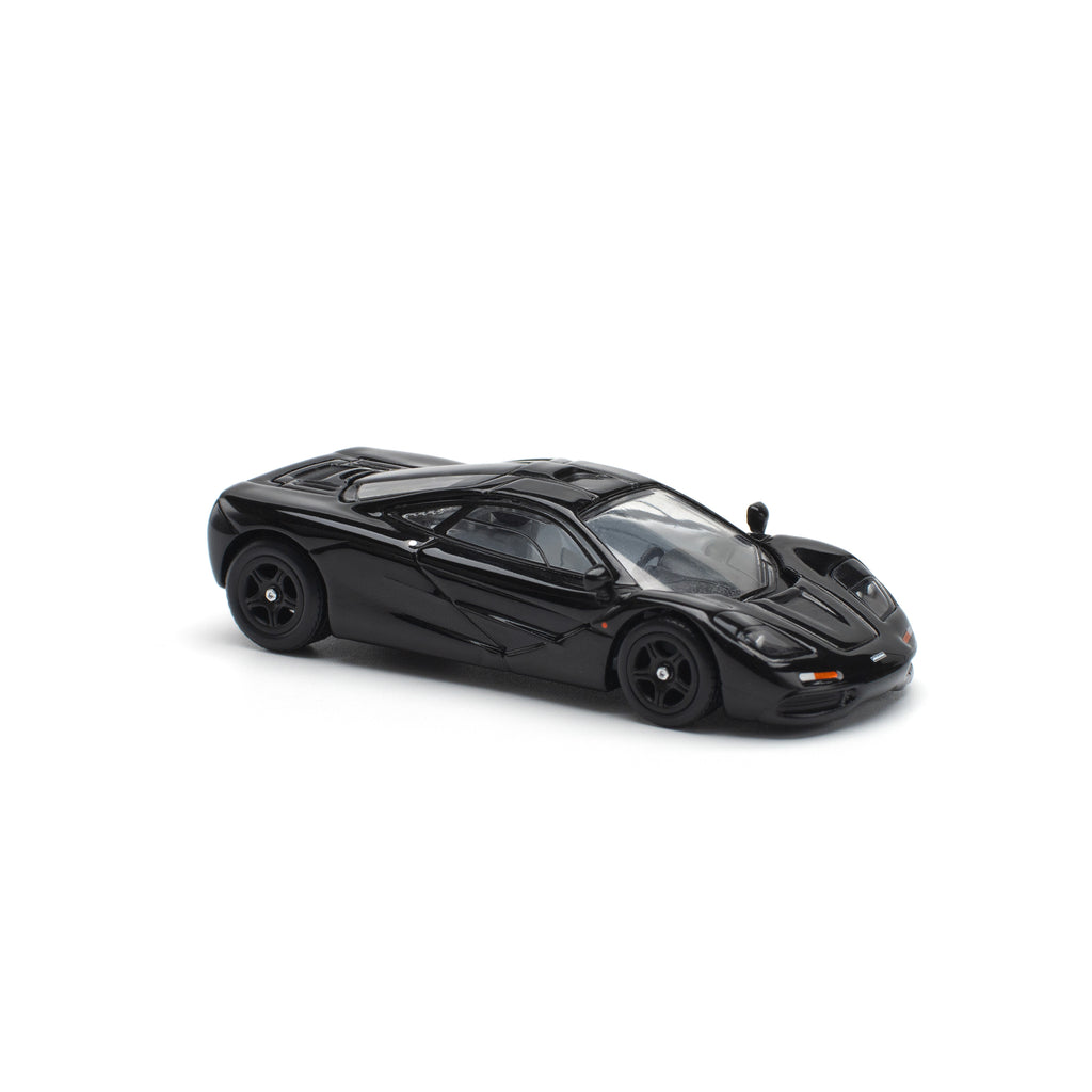 POP RACE 1/64 McLAREN F1 JET BLACK