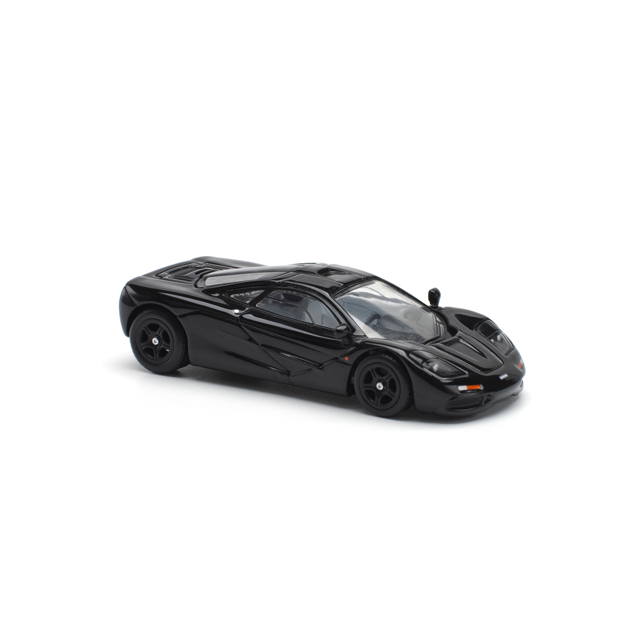 POP RACE 1/64 McLAREN F1 JET BLACK