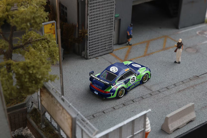 STAR MODEL 1/64 PORSCHE RWB 993 MARTINI RACING