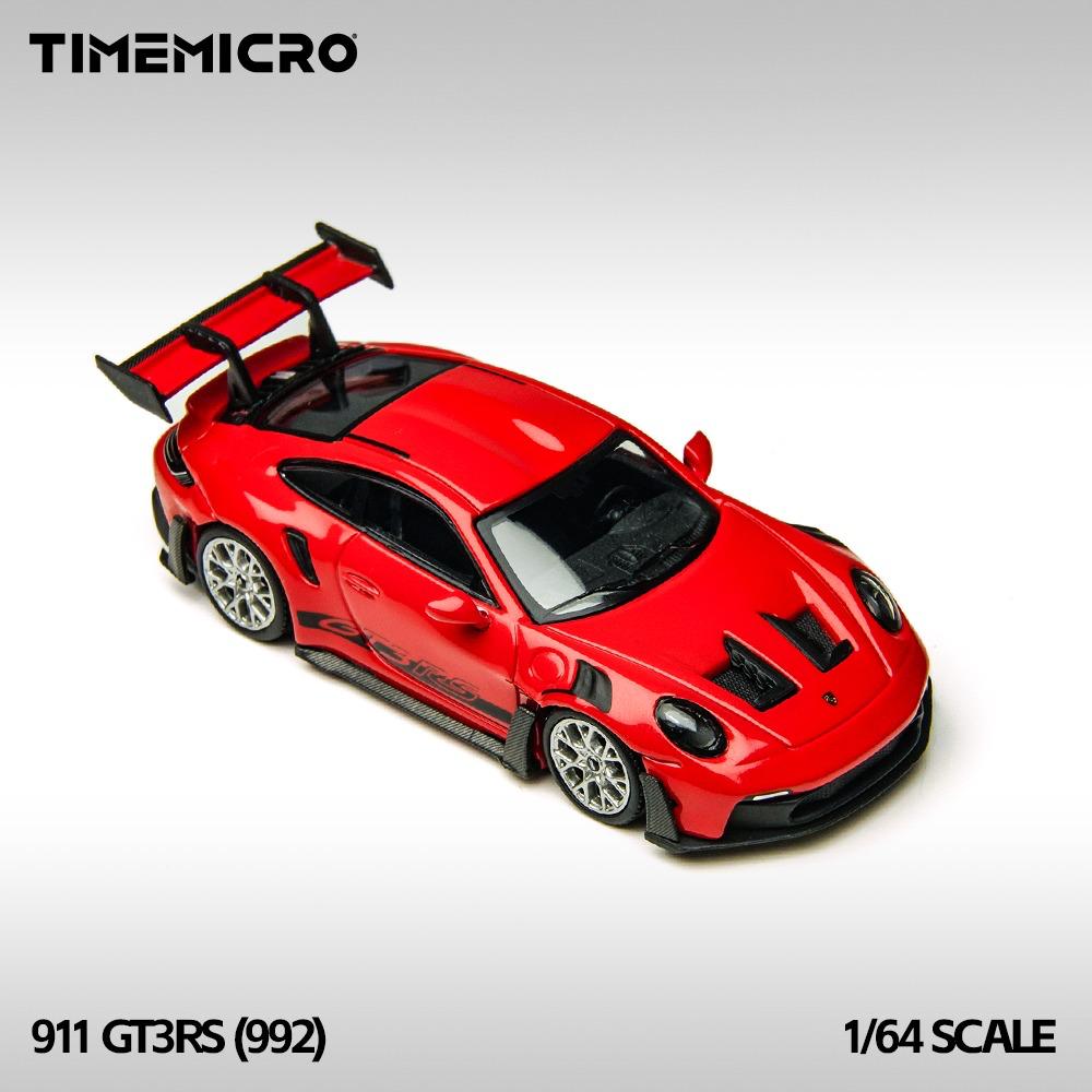 TimeMicro 1:64 Porsche 911 (992) GT3 RS Red
